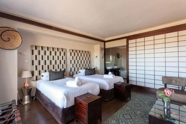 Luxury İki Ayrı Yataklı Oda