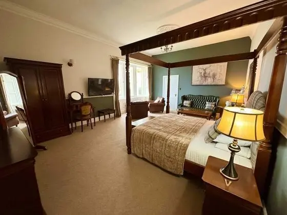 Tek Büyük Yataklı Oda, Deniz Manzaralı (Junior Suite)