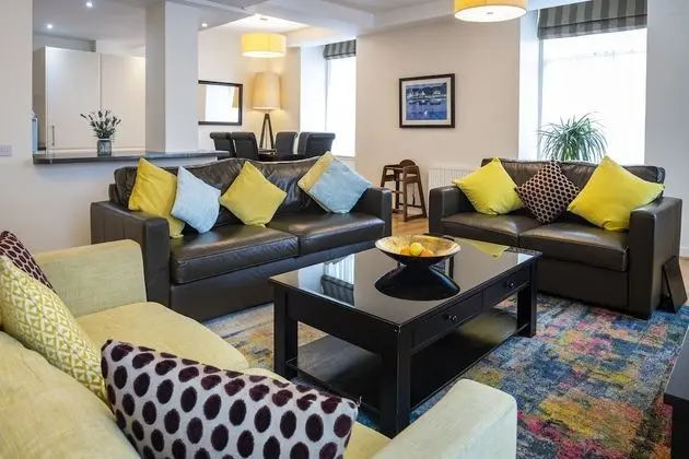 Executive Apart Daire, 2 Yatak Odası, Şehir Manzaralı ( 2-7 High Street)