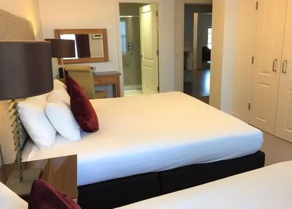 Executive Apart Daire, 2 Yatak Odası, Şehir Manzaralı ( 2-7 High Street)