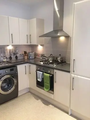 Executive Apart Daire, 2 Yatak Odası, Şehir Manzaralı ( 2-7 High Street)