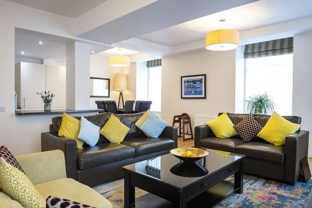 Executive Apart Daire, 2 Yatak Odası, Şehir Manzaralı ( 2-7 High Street)