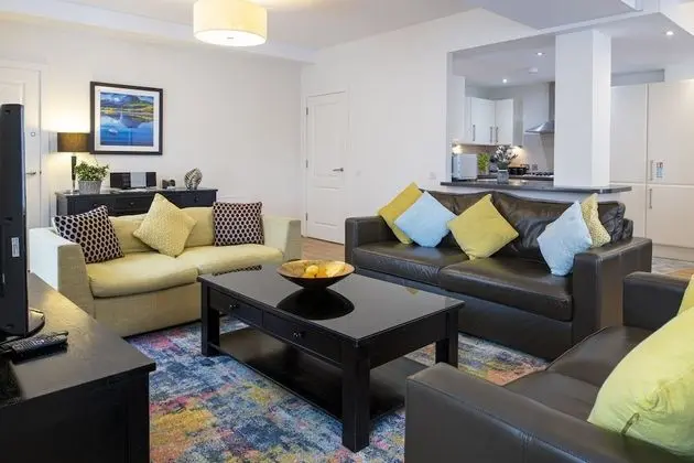 Executive Apart Daire, 2 Yatak Odası, Şehir Manzaralı ( 2-7 High Street)
