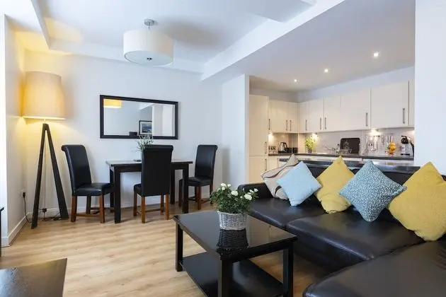 Superior Apart Daire, 2 Yatak Odası, Şehir Manzaralı (High Street)