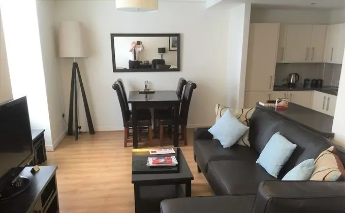 Superior Apart Daire, 2 Yatak Odası, Şehir Manzaralı (High Street)