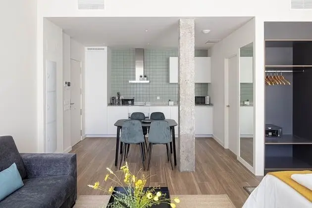 Çatı Katı (Loft), 1 Yatak Odası