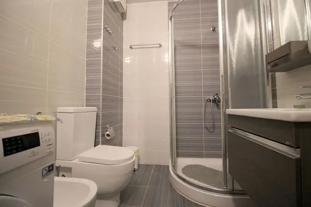 Apart Daire, 1 Büyük (Queen) Boy Yatak ve Çekyat