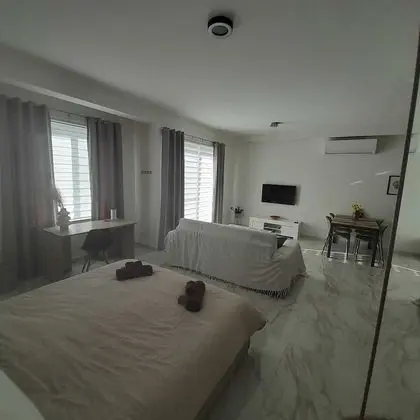 Apart Daire, 1 En Büyük (King) Boy Yatak