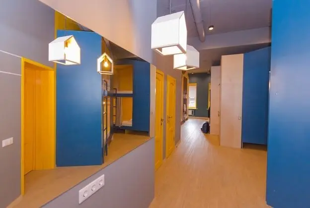 Ortak Ranzalı Oda, Karma Ranzalı Oda (12-bed)