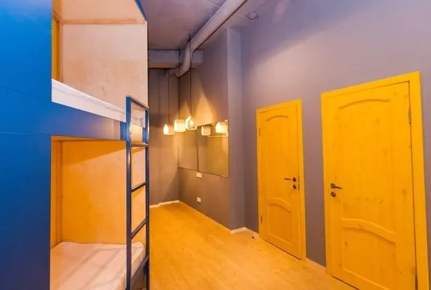 Ortak Ranzalı Oda, Karma Ranzalı Oda (12-bed)