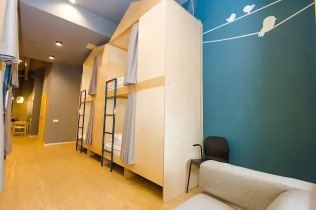 Ortak Ranzalı Oda, Karma Ranzalı Oda (12-bed)