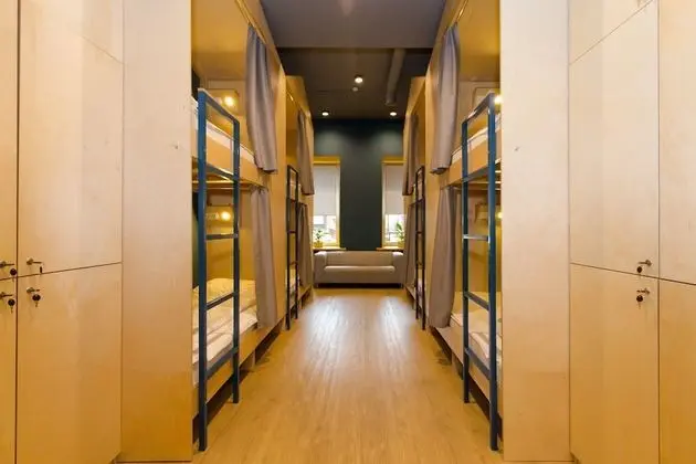 Ortak Ranzalı Oda, Karma Ranzalı Oda (12-bed)