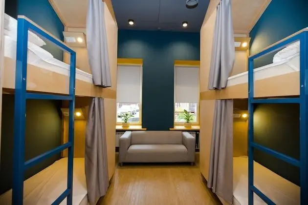 Ortak Ranzalı Oda, Karma Ranzalı Oda (12-bed)