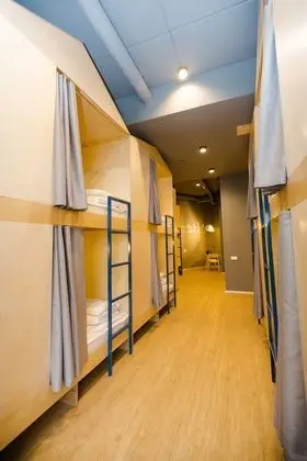 Ortak Ranzalı Oda, Karma Ranzalı Oda (12-bed)