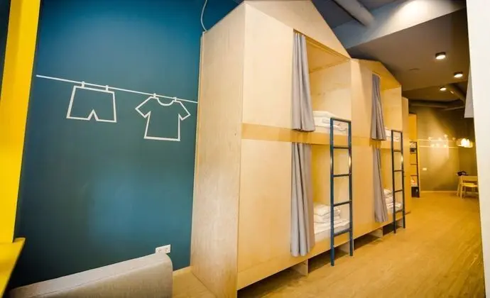 Ortak Ranzalı Oda, Karma Ranzalı Oda (12-bed)