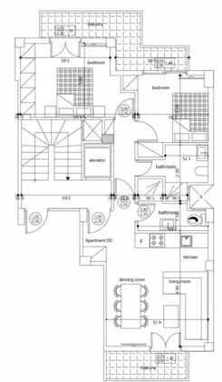 Deluxe Apart Daire