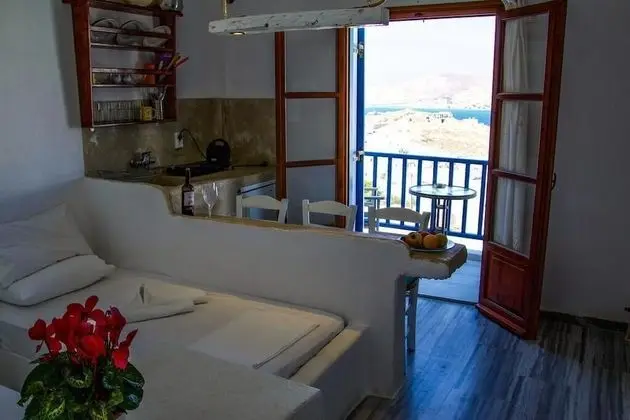 Apart Daire, 2 Yatak Odası, Deniz Manzaralı
