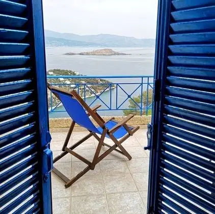 Ev, 2 Yatak Odası, Şömine
