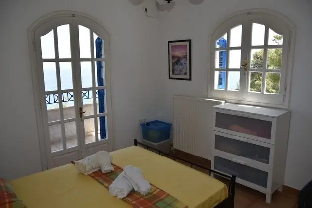 Ev, 2 Yatak Odası, Şömine