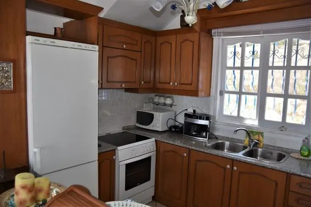 Ev, 2 Yatak Odası, Şömine