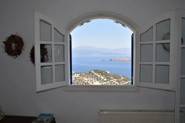Ev, 2 Yatak Odası, Şömine