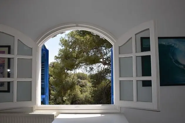 Ev, 2 Yatak Odası, Şömine