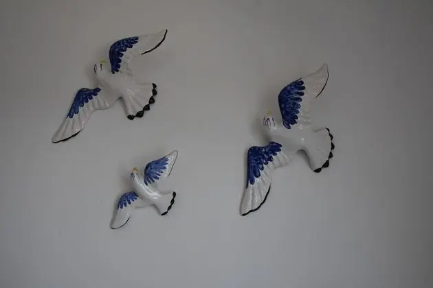 Ev, 2 Yatak Odası, Şömine