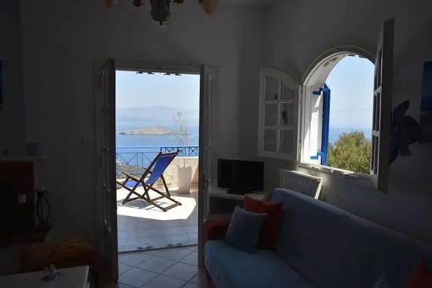 Ev, 2 Yatak Odası, Şömine