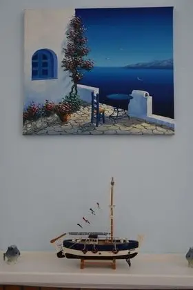 Ev, 2 Yatak Odası, Şömine