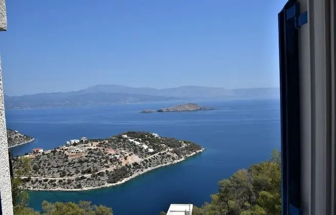 Ev, 2 Yatak Odası, Şömine