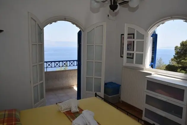 Ev, 2 Yatak Odası, Şömine