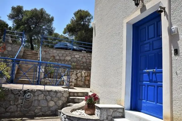 Ev, 2 Yatak Odası, Şömine