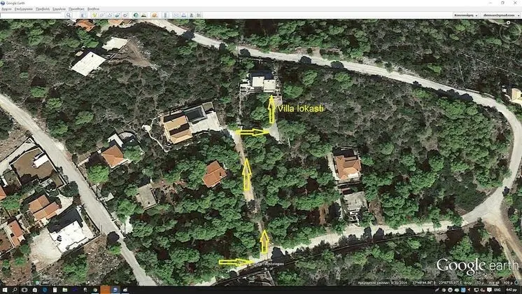 Ev, 2 Yatak Odası, Şömine