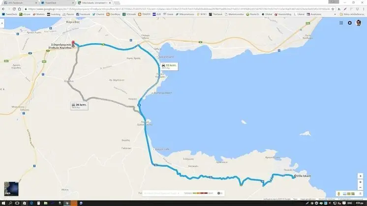 Ev, 2 Yatak Odası, Şömine