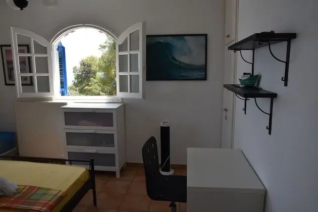 Ev, 2 Yatak Odası, Şömine