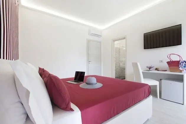 Standard Tek Büyük Yataklı Oda, Balkon, Bahçe Manzaralı