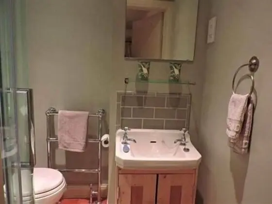 Comfort Tek Büyük veya İki Ayrı Yataklı Oda, Banyolu/Duşlu, Bahçe Manzaralı