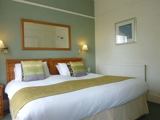 Basic Tek Büyük Yataklı Oda, Banyolu/Duşlu, Bahçe Manzaralı (Room 4)