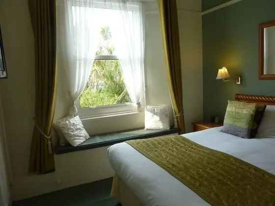 Basic Tek Büyük Yataklı Oda, Banyolu/Duşlu, Bahçe Manzaralı (Room 4)