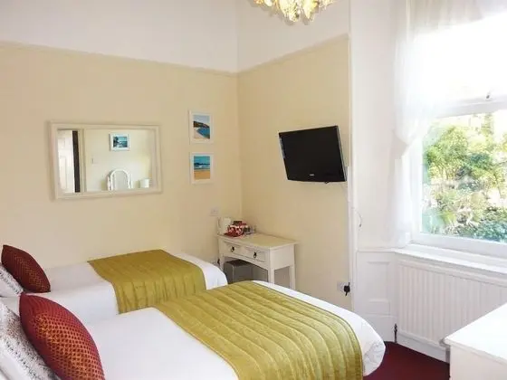 Standard Tek Kişilik Oda, Banyolu/Duşlu, Bahçe Manzaralı (Room 5)