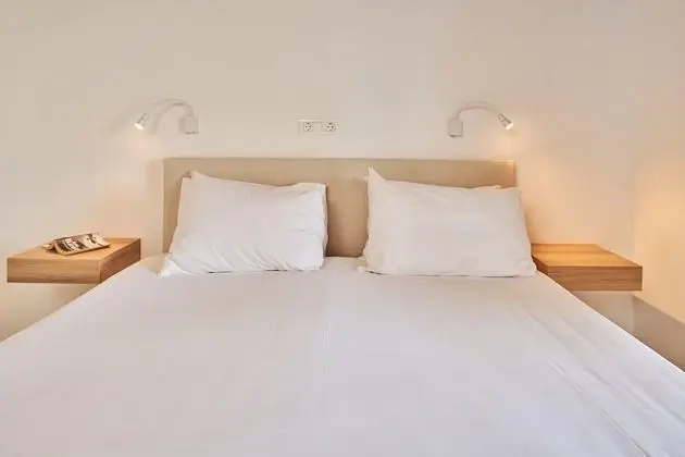 Double Studio with Sea and Garden View
