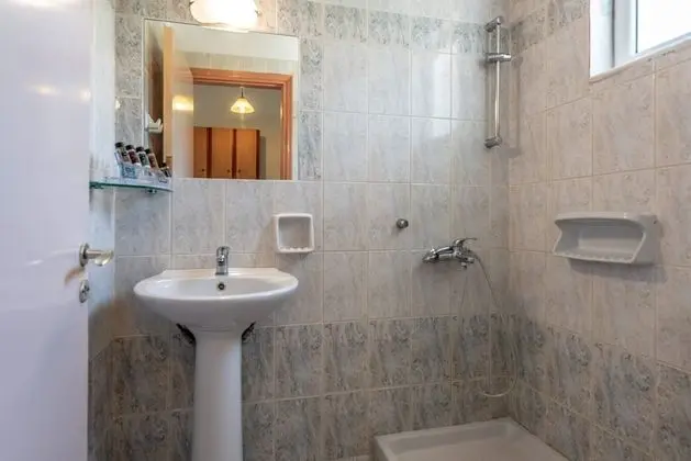 Double Studio with Sea and Garden View