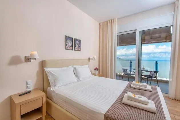 Deluxe Villa, 3 Yatak Odası, Kişiye Özel Havuzlu, Denize Bakan