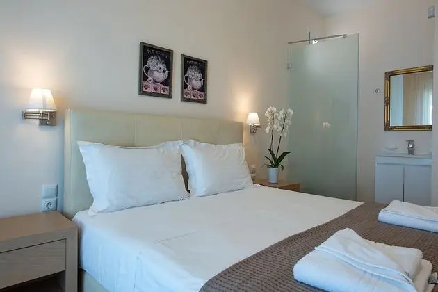 Deluxe Villa, 3 Yatak Odası, Kişiye Özel Havuzlu, Denize Bakan