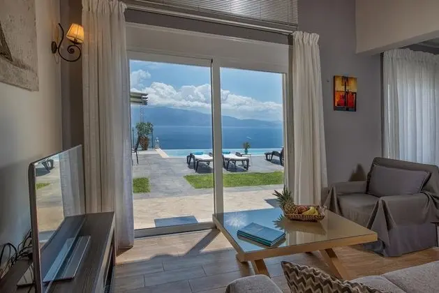 Deluxe Villa, 3 Yatak Odası, Kişiye Özel Havuzlu, Denize Bakan