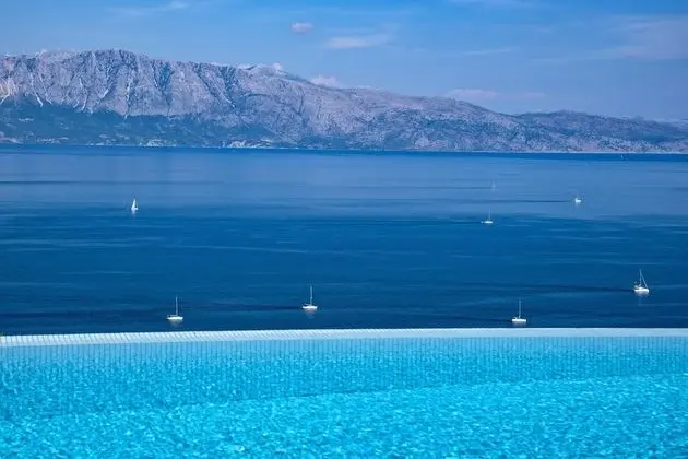 Deluxe Villa, 3 Yatak Odası, Kişiye Özel Havuzlu, Denize Bakan