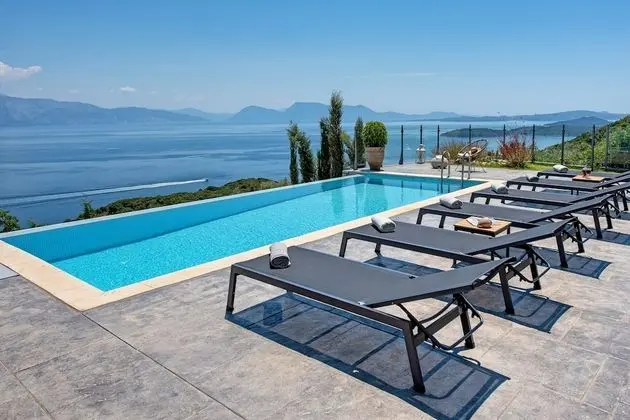 Deluxe Villa, 3 Yatak Odası, Kişiye Özel Havuzlu, Denize Bakan