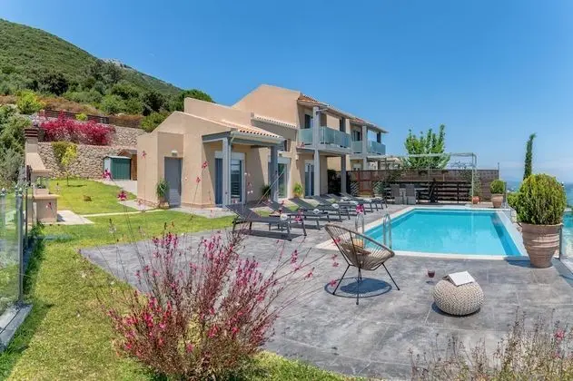 Deluxe Villa, 3 Yatak Odası, Kişiye Özel Havuzlu, Denize Bakan