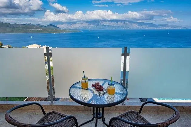 Deluxe Villa, 3 Yatak Odası, Kişiye Özel Havuzlu, Denize Bakan