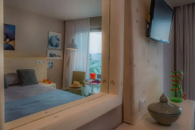 Deluxe Tek Büyük veya İki Ayrı Yataklı Oda, Bahçe Manzaralı
